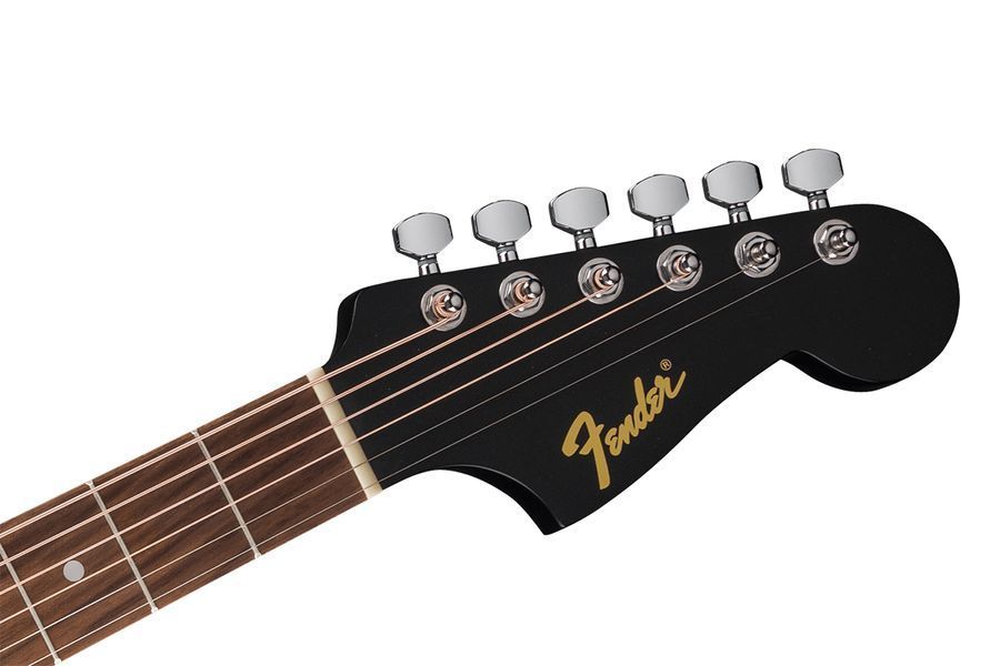 Гитара электроакустическая FENDER California Debut Redondo Ce Black