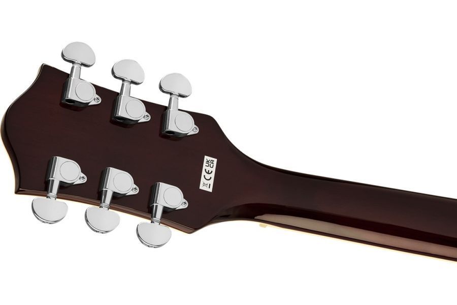 Гитара полуакустическая GRETSCH G2655 STREAMLINER CENTER BLOCK JR. DOUBLE-CUT WITH V-STOPTAIL BLACK