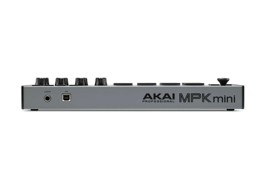 MIDI клавіатура Akai MPK Mini MK3 Grey