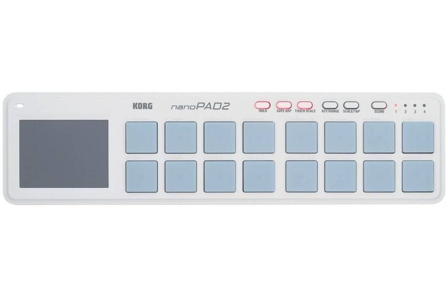 MIDI контроллер KORG NANOPAD 2 WH