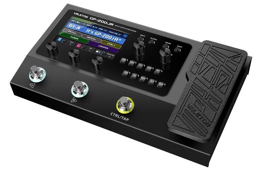 Процесор ефектів Hotone Audio Valeton 200JR
