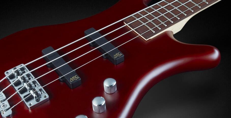 Бас-гітара WARWICK RockBass Corvette Basic, 4-String (Burgundy Red Transparent Satin)