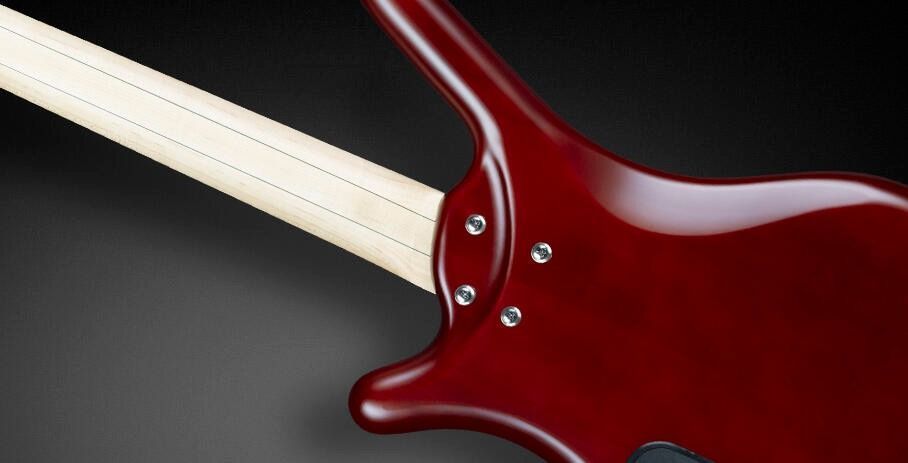 Бас-гітара WARWICK RockBass Corvette Basic, 4-String (Burgundy Red Transparent Satin)