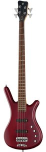 Бас-гитара WARWICK RockBass Corvette Basic, 4-String (Burgundy Red Transparent Satin)