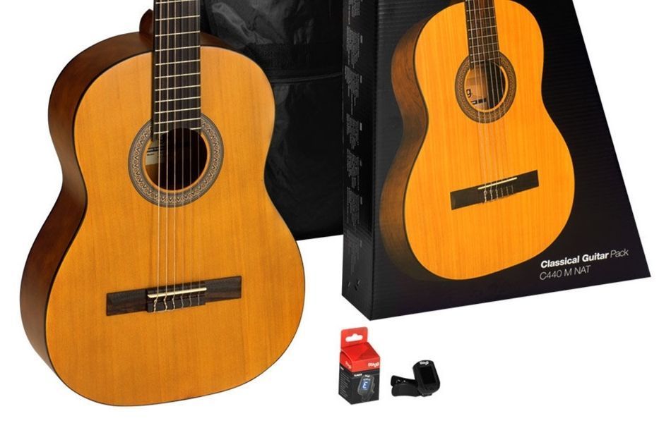 Классическая гитара STAGG C410 M NAT PACK