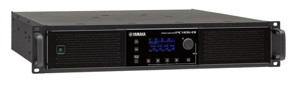 Підсилювач потужності Yamaha PC406-DI