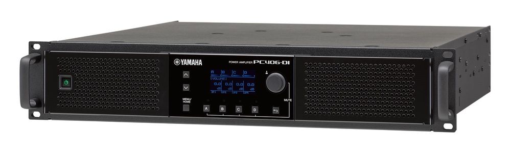 Підсилювач потужності Yamaha PC406-DI