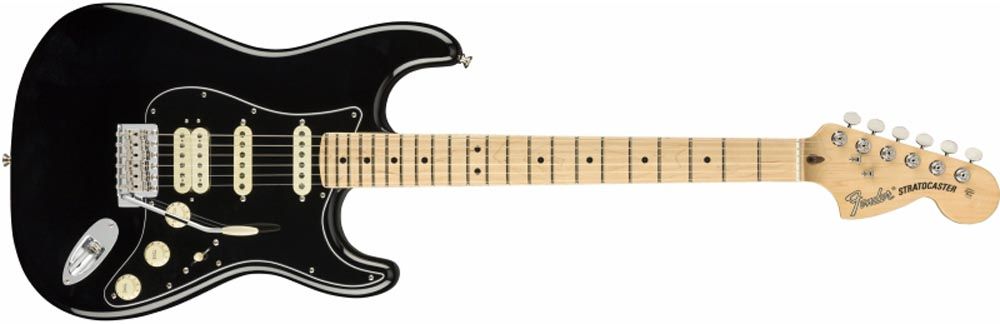Электрогитара Fender American Performer Stratocaster HSS MN BK