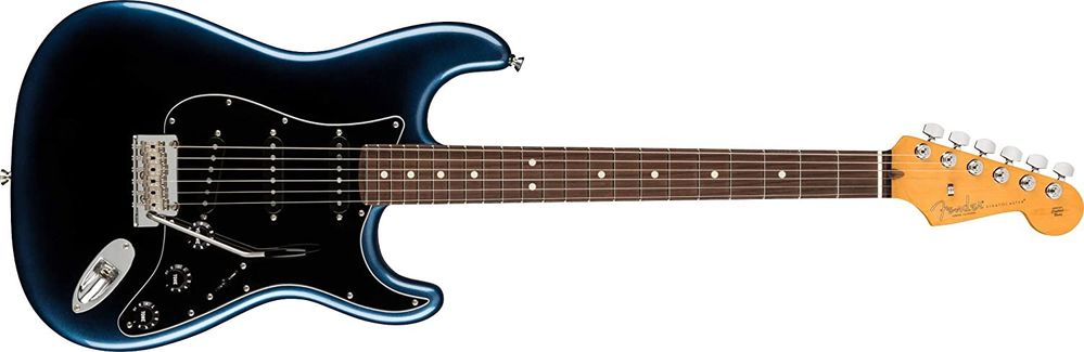 Електрогітара Fender American Pro II Stratocaster HSS RW Dark Night
