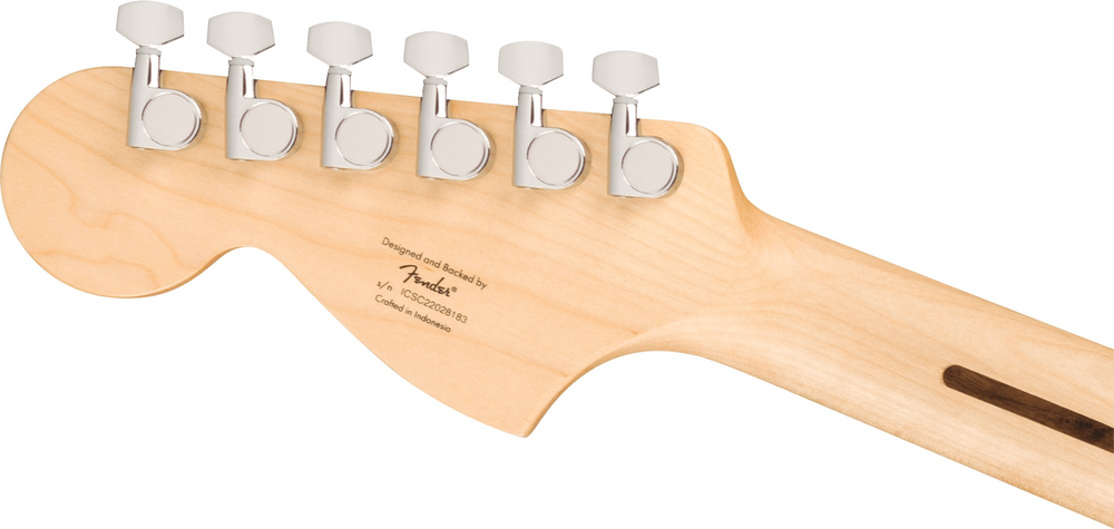 Електрогітара Squier Sonic Mustang LRL BPG Grafity Yellow