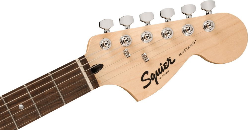 Електрогітара Squier Sonic Mustang LRL BPG Grafity Yellow