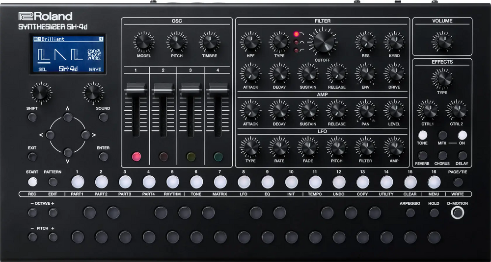 Синтезатор Roland SH-4D