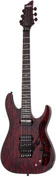 Електрогітара Schecter C-1 FR S Silver Mountain BM