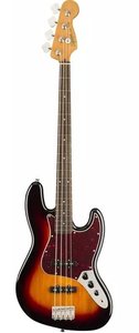 Бас-гитара SQUIER by FENDER CLASSIC VIBE '60s JAZZ BASS LR 3-color Sunburst