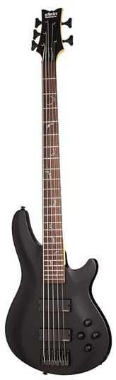Бас-гитара Schecter Damien-5 Bass SBK ○ Купить в интернет