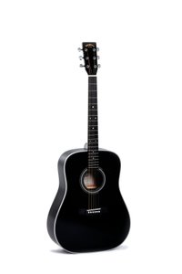 Акустическая гитара Sigma DM-1ST-BK