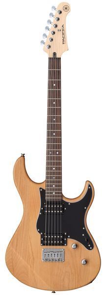 Электрогитара YAMAHA PACIFICA 120H (Yellow Natural Satin)