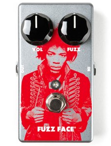 Педаль эффектов MXR Jimi Hendrix Fuzz Face Distortion