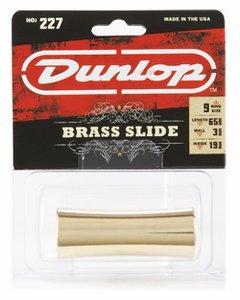 Слайдер Dunlop 227 Concave Brass Slide