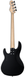 Басс-гитара LTD AP-204 (Black Satin) - фото 3
