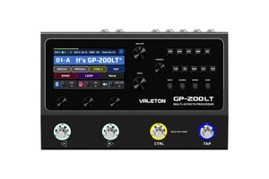 Процессор эффектов Hotone Audio Valeton GP-200LT