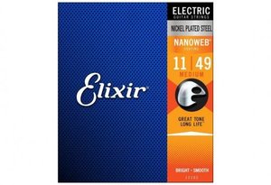 Набір струн для електрогітари Elixir EL NW M
