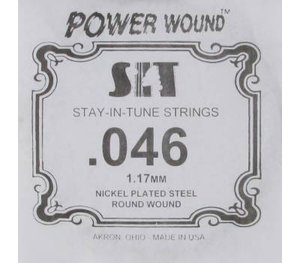 Струни для електрогітари SIT STRINGS 046PW