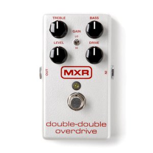 Педаль эффектов MXR Double-Double Overdrive