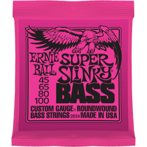 Струни для бас-гітари ERNIE Ball P02834