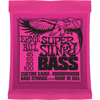 Струни для бас-гітари ERNIE Ball P02834