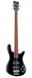 Бас-гітара WARWICK RockBass Streamer Standard, 4-String (Nirvana Black Transparent Satin) - фото 1