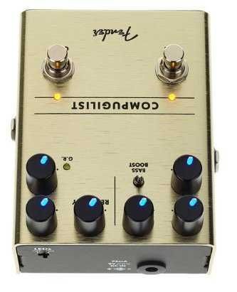 Педаль ефектів Fender Pedal Compugilist Compressor/Distortion
