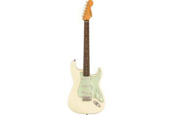 Электрогитара Squier by Fender Classic Vibe 60S Stratocaster FSR LRL Olympic White