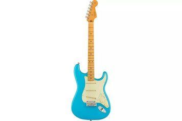 Електрогітара Fender American Pro II Stratocaster MN Miami Blue