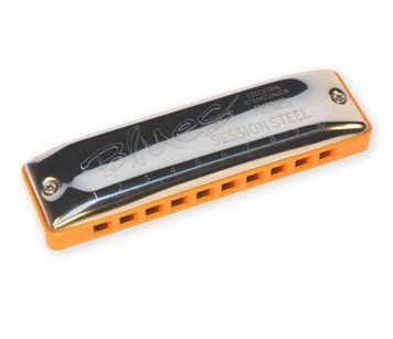 Губная гармошка Seydel Session Steel Bb-major