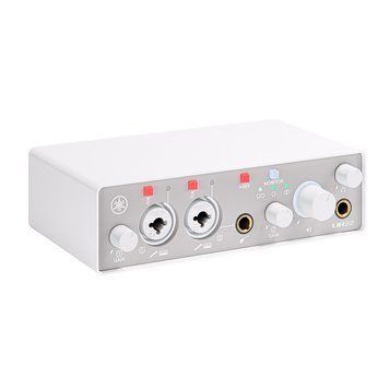 Аудіоінтерфейс YAMAHA UR22 MK3 (White)