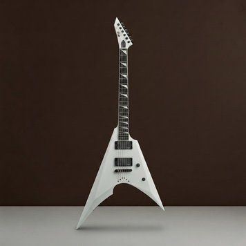 Електрогітара ESP E-II ARROW NT (Snow White)
