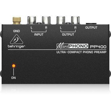 Фонокоректор BEHRINGER PP400