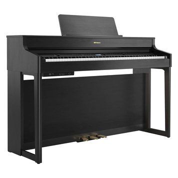 Цифровое пианино Roland HP702 деревной уголь