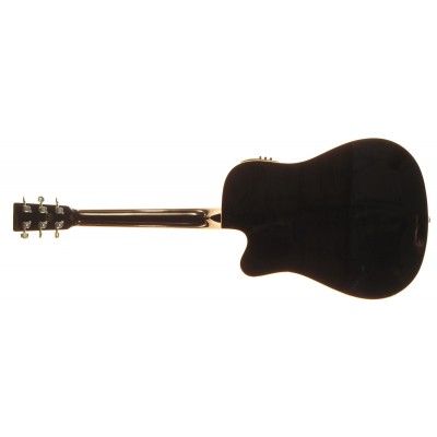 Електроакустична гітара з вирізом та підключенням SX MD160CE/VS