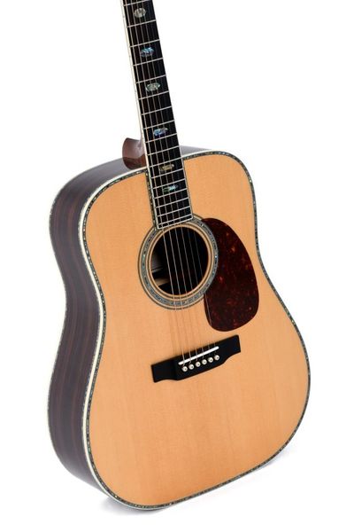 Акустическая гитара Sigma DT-45 (с мягким кейсом)