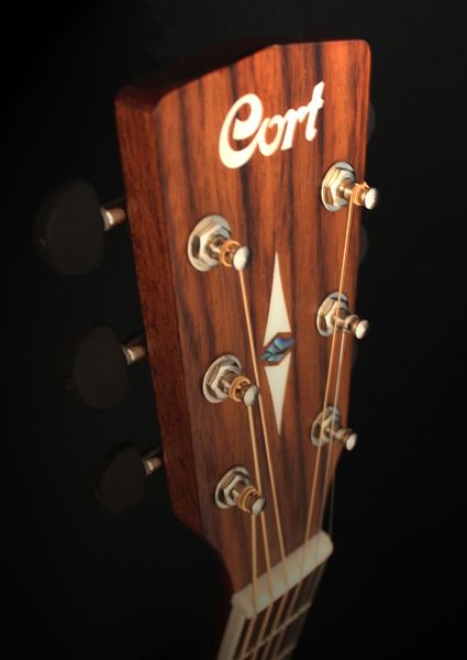 Акустична гітара CORT EARTH 100 (Natural)