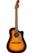 Электроакустическая гитара Fender Redondo Player Sunburst WN - фото 1