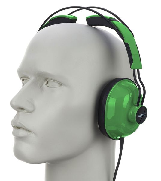 Навушники SUPERLUX HD-651 Green