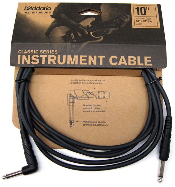 Кабель D'ADDARIO PW-CGTRA-10 Classic Series Instrument Cable (3m)