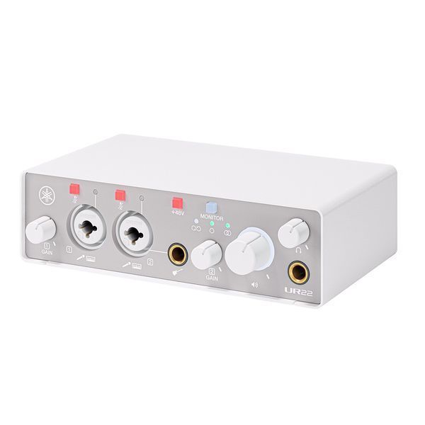 Аудіоінтерфейс YAMAHA UR22 MK3 (White)