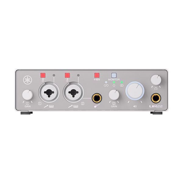 Аудіоінтерфейс YAMAHA UR22 MK3 (White)