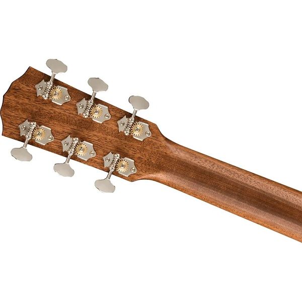 Электроакустическая гитара Fender PM-1E Dreadnought Mahogany Black Top LTD