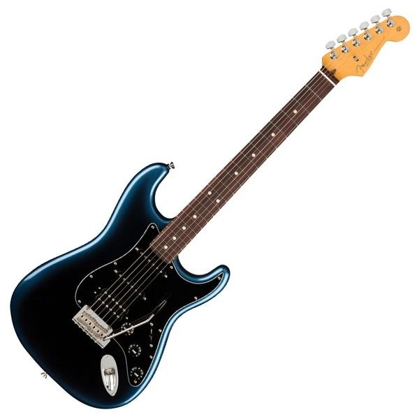 Электрогитара Fender American Pro II Stratocaster HSS RW Dark Night