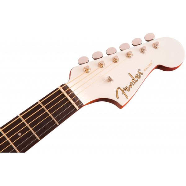 Электроакустическая гитара Fender Malibu Player ARG